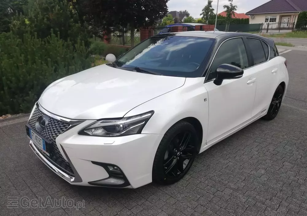 LEXUS CT 200h F Sport