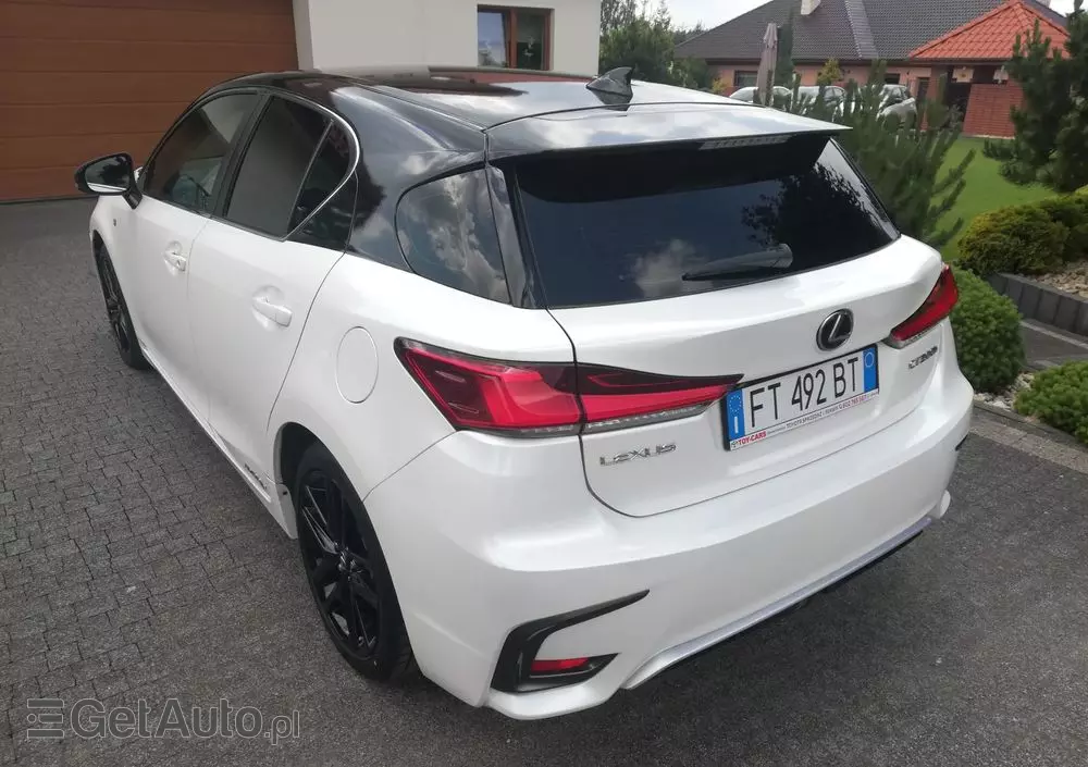 LEXUS CT 200h F Sport