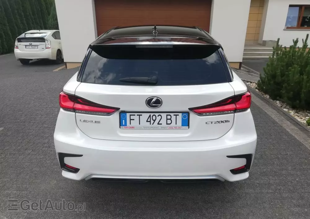 LEXUS CT 200h F Sport