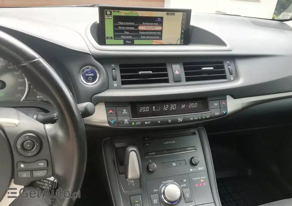 LEXUS CT 200h F Sport