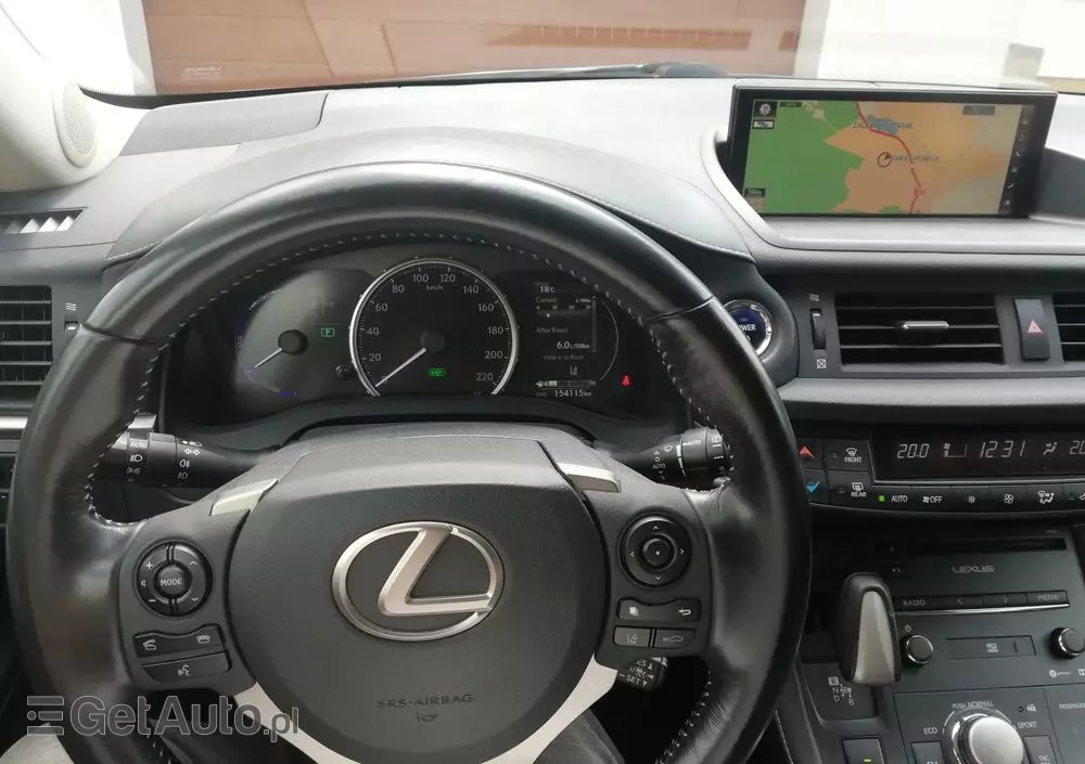 LEXUS CT 200h F Sport