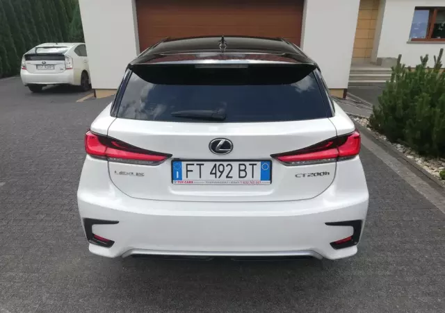 LEXUS CT 200h F Sport