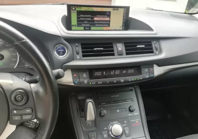 LEXUS CT 200h F Sport