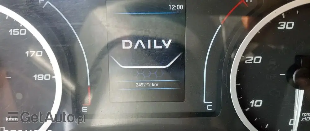 IVECO DAILY  35S16  12 PALET 