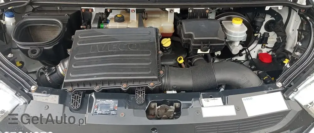 IVECO DAILY  35S16  12 PALET 
