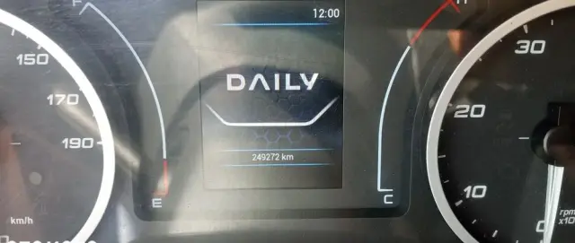 IVECO DAILY  35S16  12 PALET 