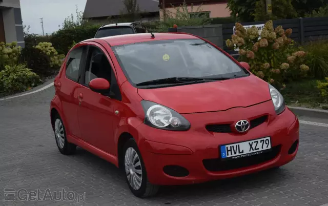 TOYOTA Aygo 1.0 VVT-i
