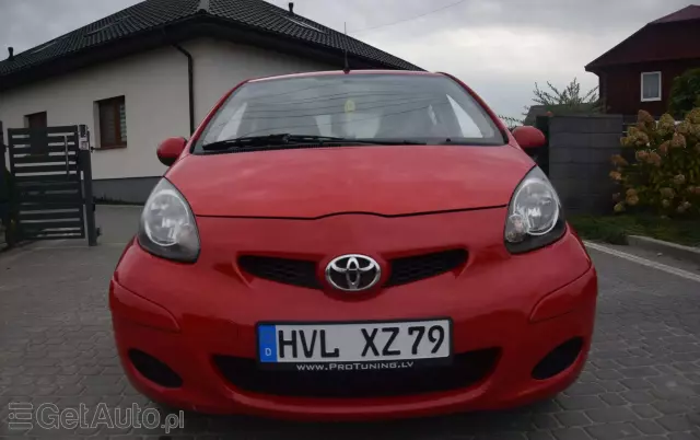 TOYOTA Aygo 1.0 VVT-i