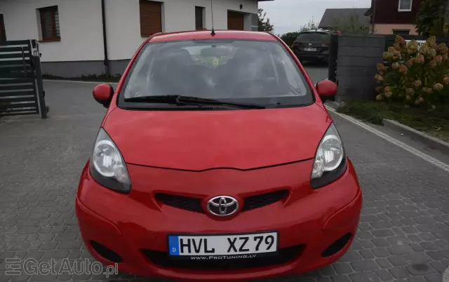 TOYOTA Aygo 1.0 VVT-i