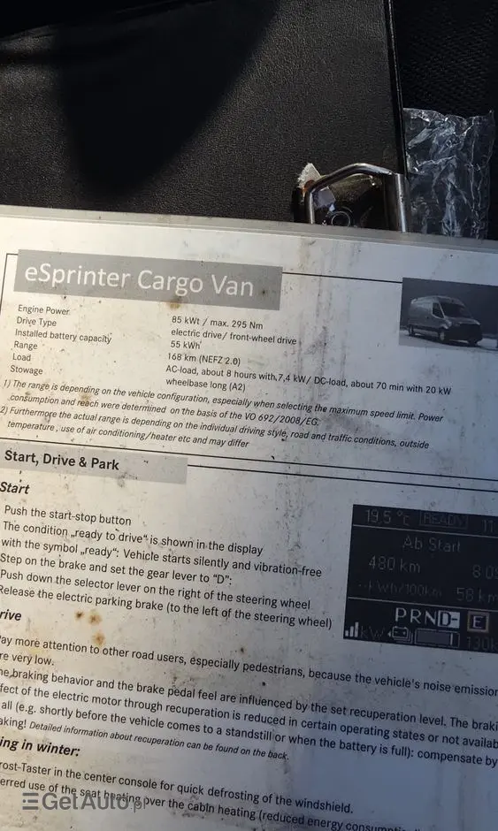 MERCEDES-BENZ ESprinter 