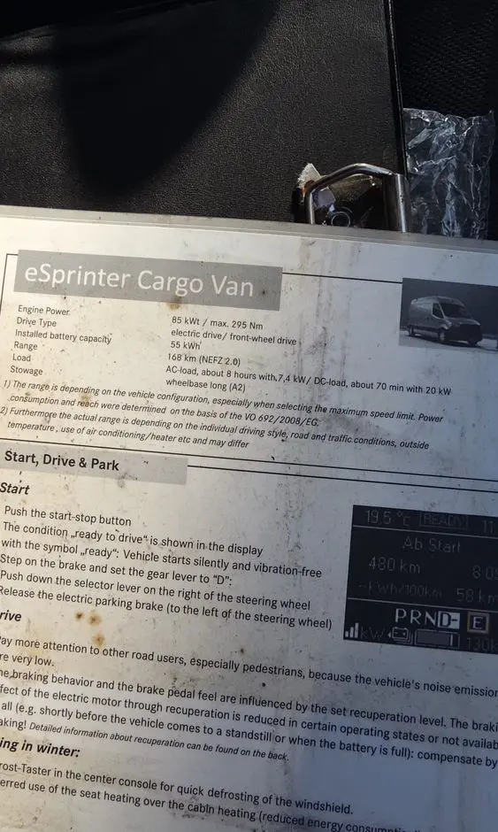 MERCEDES-BENZ ESprinter 