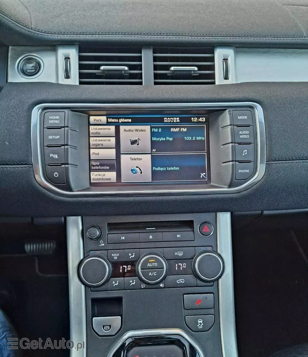 LAND ROVER Range Rover 