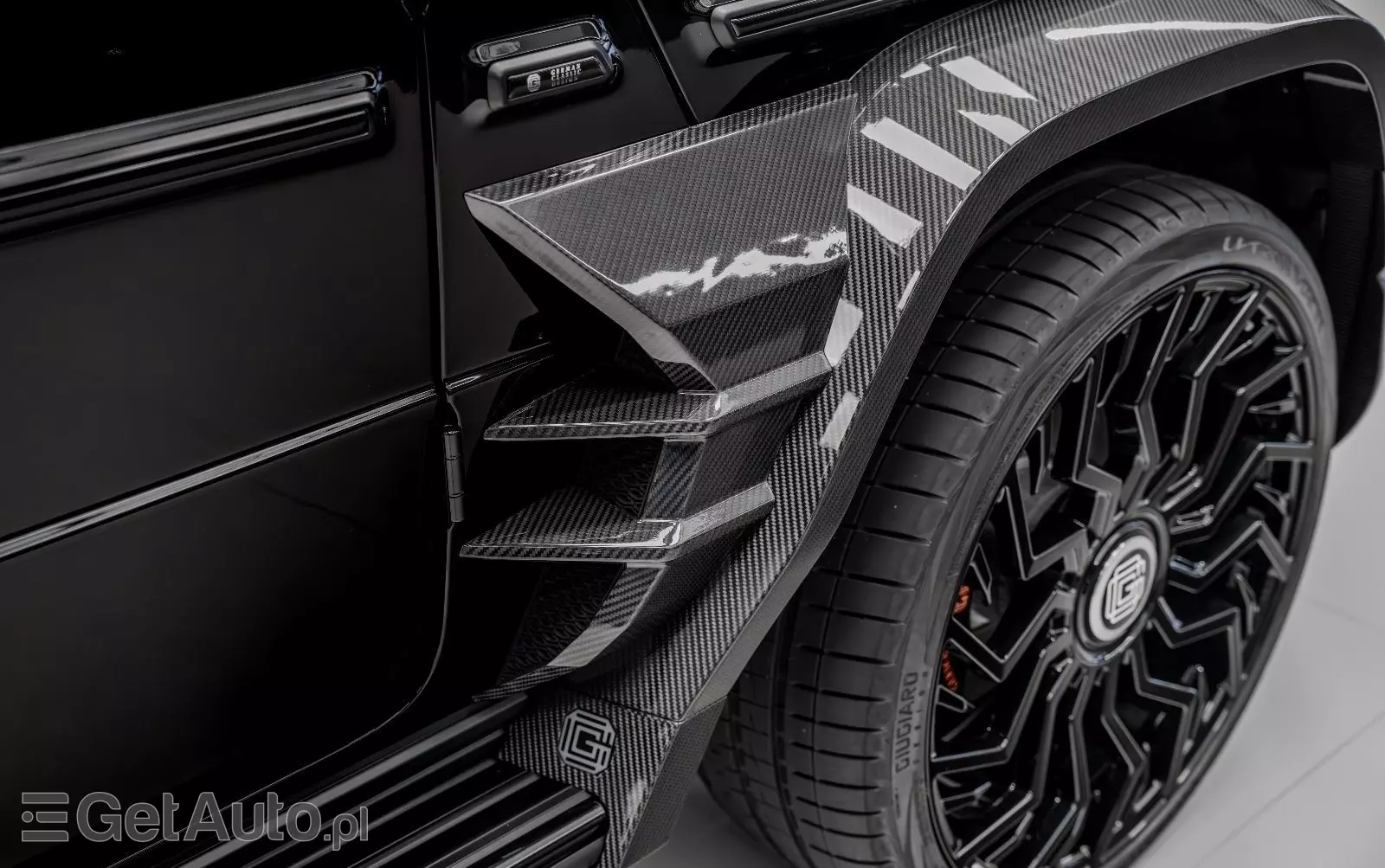 MERCEDES-BENZ Klasa G 