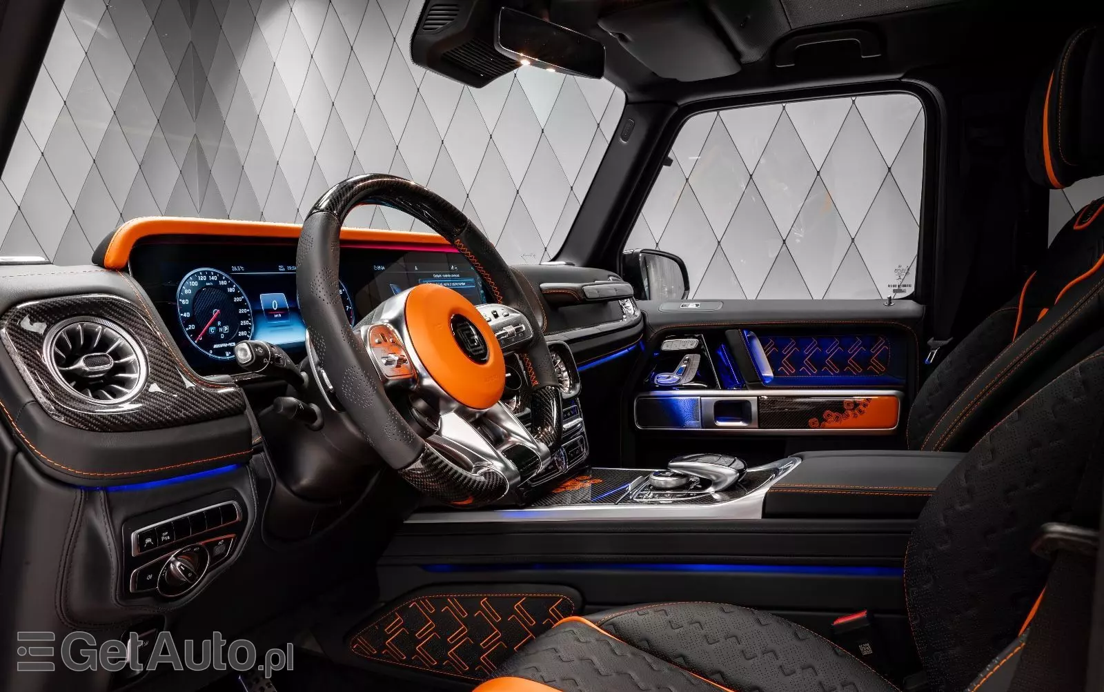 MERCEDES-BENZ Klasa G 