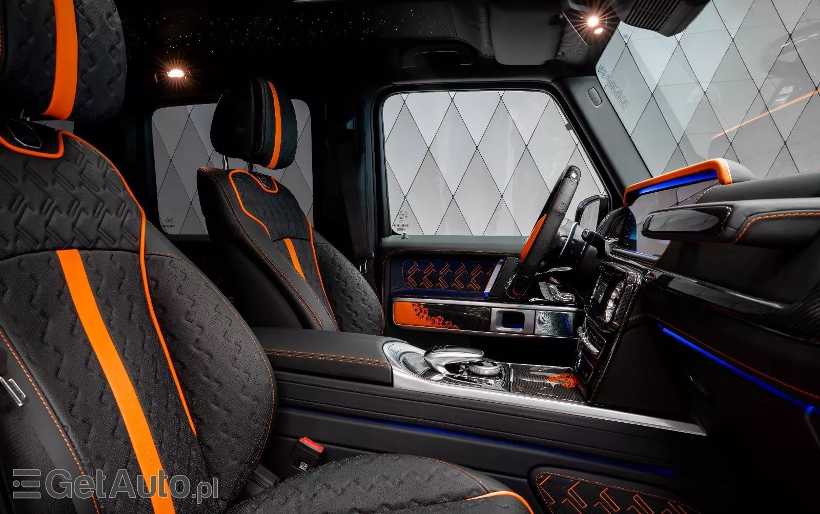 MERCEDES-BENZ Klasa G 