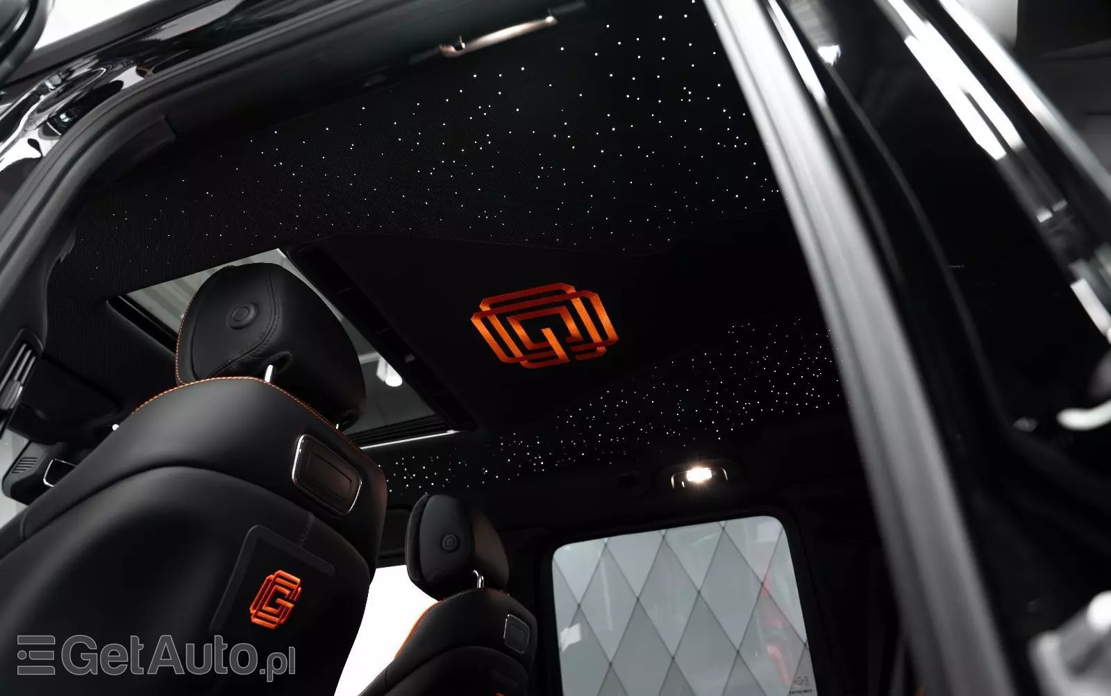 MERCEDES-BENZ Klasa G 