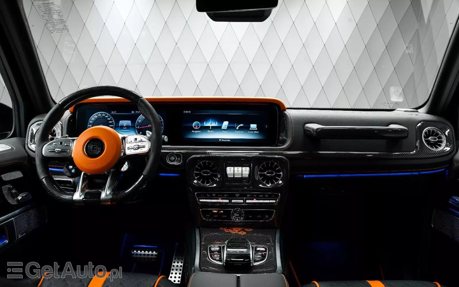 MERCEDES-BENZ Klasa G 