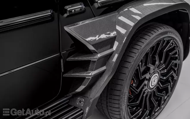 MERCEDES-BENZ Klasa G 