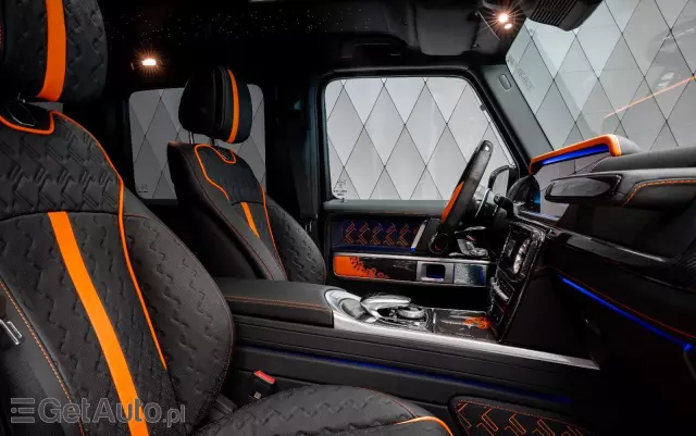 MERCEDES-BENZ Klasa G 