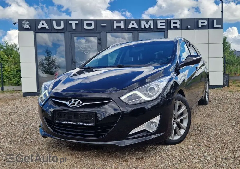 HYUNDAI I40 1.7 CRDi blue Style