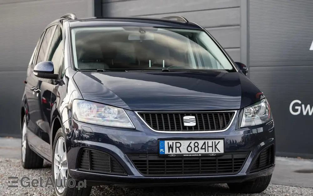 SEAT Alhambra 2.0 TDI Ecomotive Style