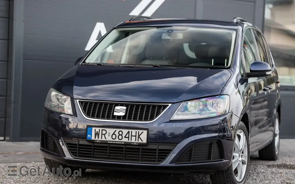 SEAT Alhambra 2.0 TDI Ecomotive Style