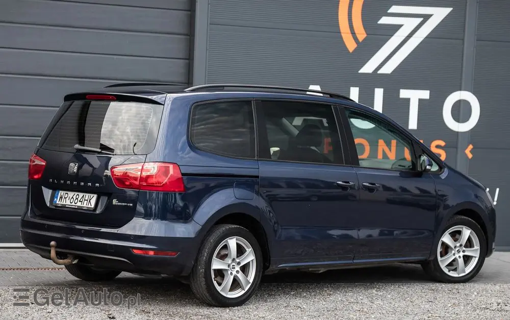 SEAT Alhambra 2.0 TDI Ecomotive Style
