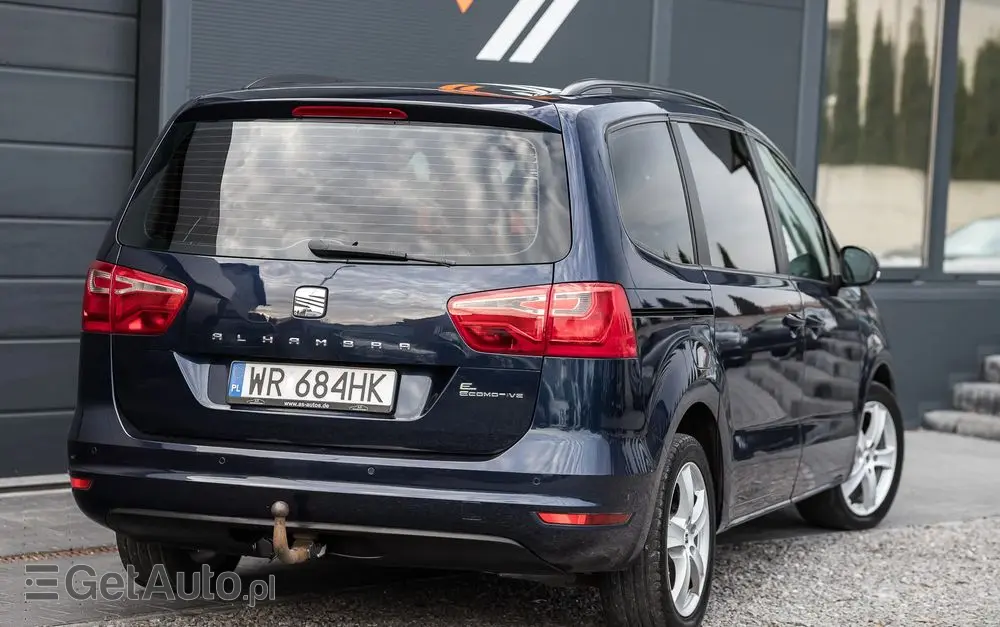 SEAT Alhambra 2.0 TDI Ecomotive Style