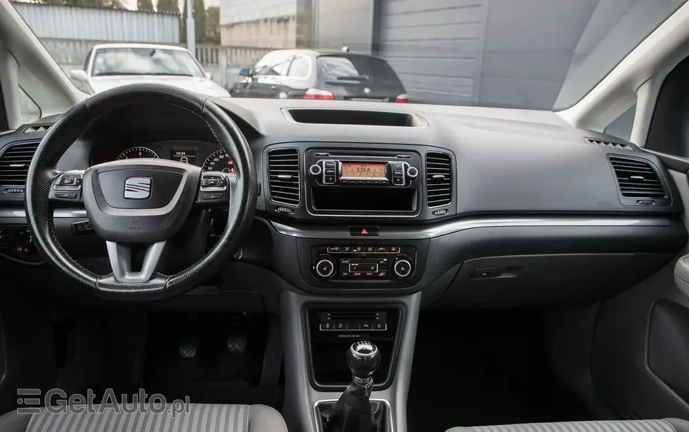 SEAT Alhambra 2.0 TDI Ecomotive Style