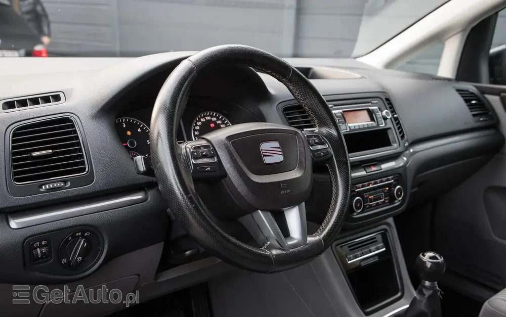 SEAT Alhambra 2.0 TDI Ecomotive Style