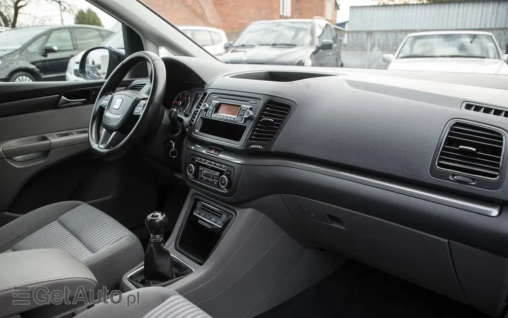 SEAT Alhambra 2.0 TDI Ecomotive Style