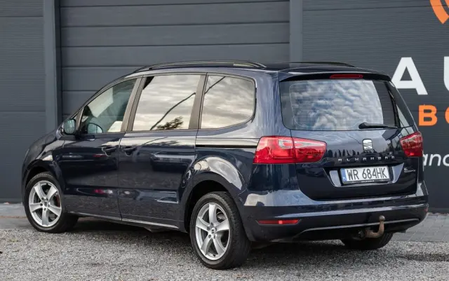 SEAT Alhambra 2.0 TDI Ecomotive Style