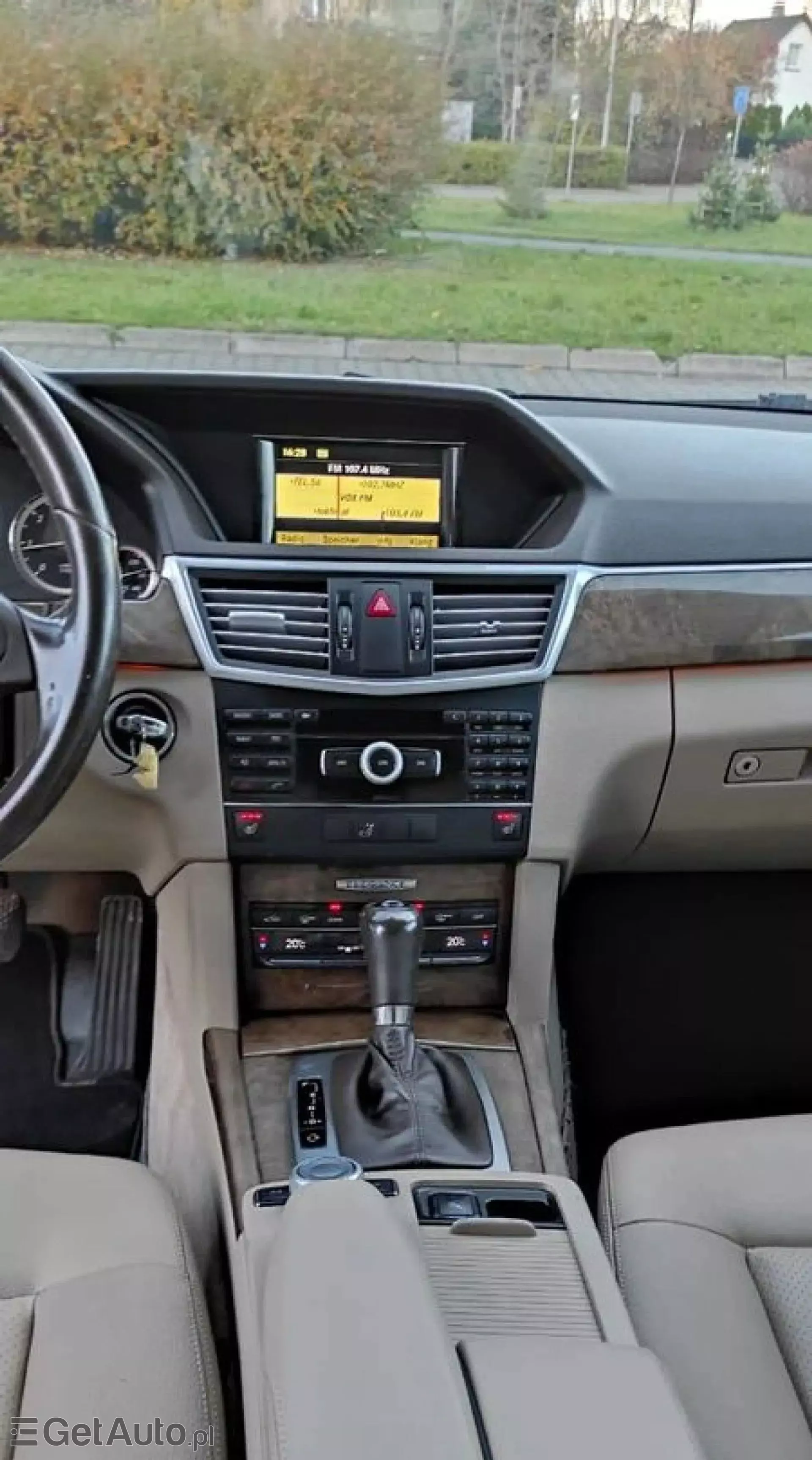 MERCEDES-BENZ Klasa E 