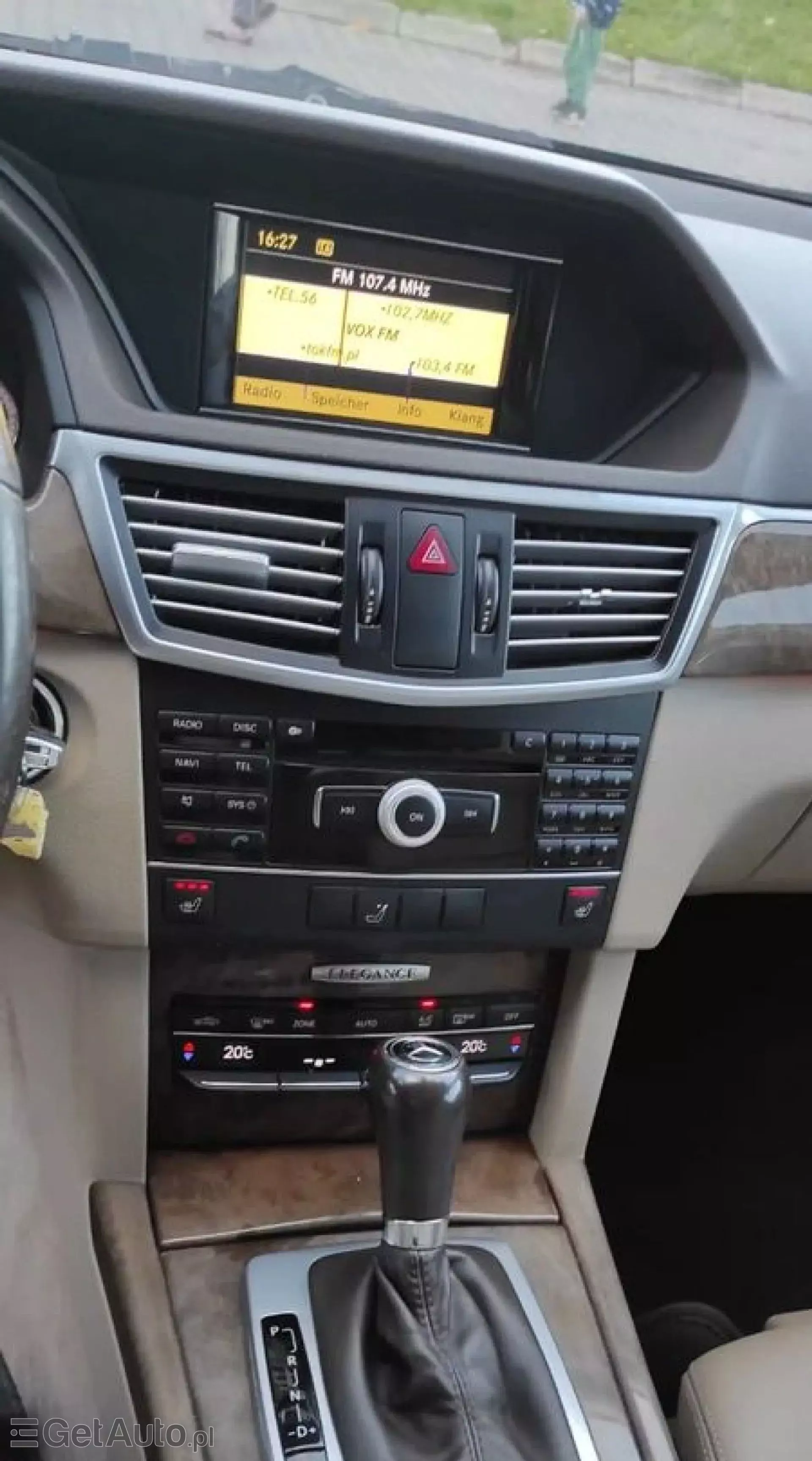 MERCEDES-BENZ Klasa E 