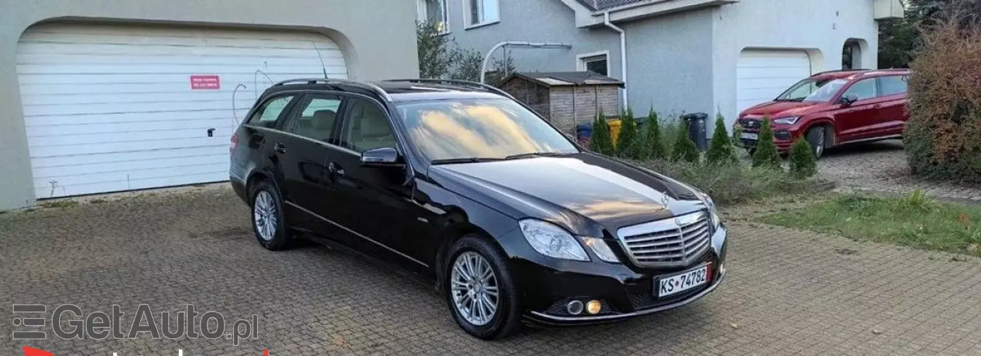 MERCEDES-BENZ Klasa E 