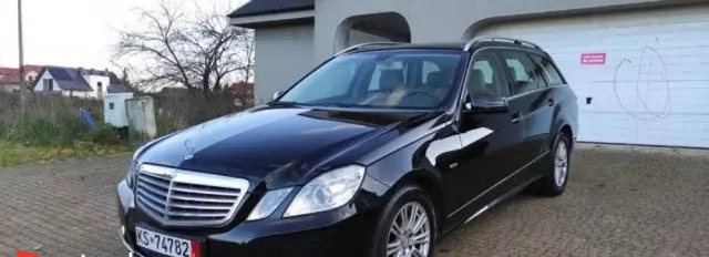 MERCEDES-BENZ Klasa E 