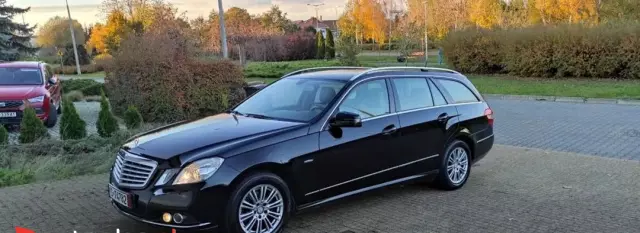 MERCEDES-BENZ Klasa E 