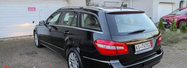 MERCEDES-BENZ Klasa E 