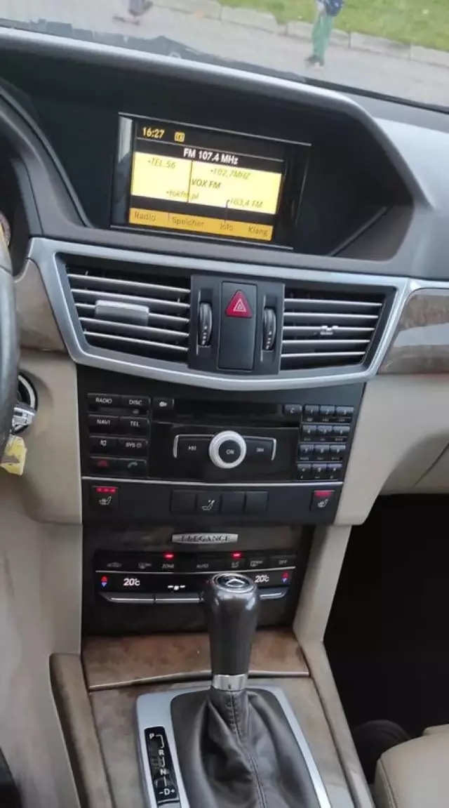 MERCEDES-BENZ Klasa E 