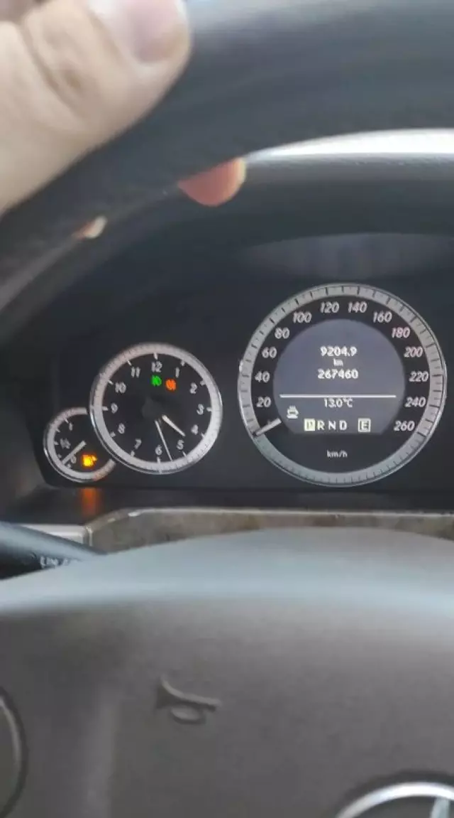 MERCEDES-BENZ Klasa E 