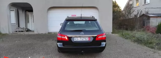 MERCEDES-BENZ Klasa E 