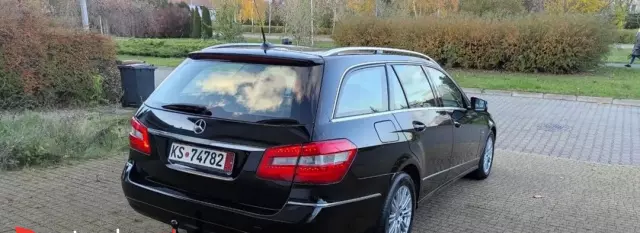 MERCEDES-BENZ Klasa E 