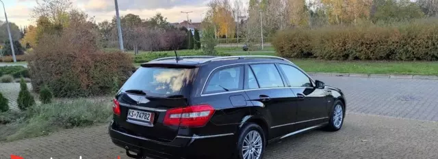 MERCEDES-BENZ Klasa E 