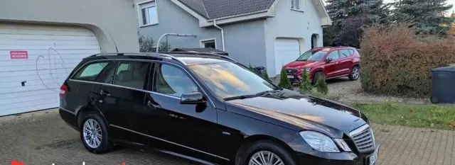MERCEDES-BENZ Klasa E 