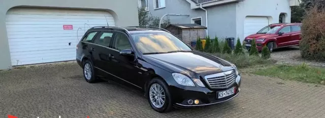 MERCEDES-BENZ Klasa E 