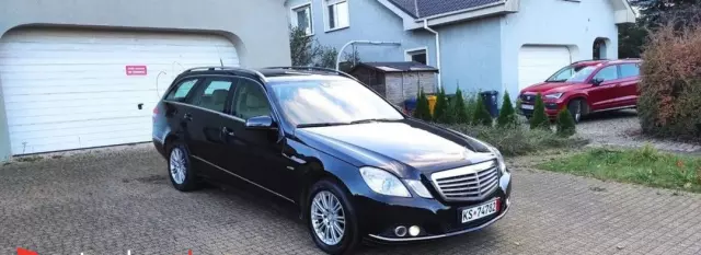 MERCEDES-BENZ Klasa E 