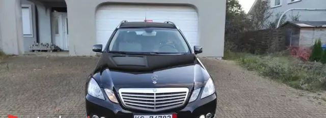MERCEDES-BENZ Klasa E 