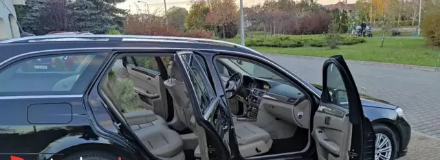 MERCEDES-BENZ Klasa E 