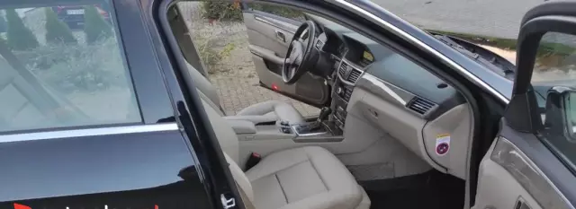 MERCEDES-BENZ Klasa E 