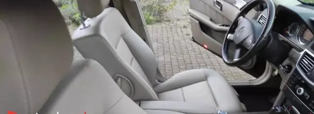 MERCEDES-BENZ Klasa E 